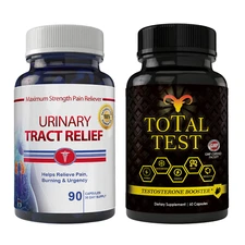 Urinary Tract Infection Pain Relief Pills Sexual Booster Antioxidant Supplement