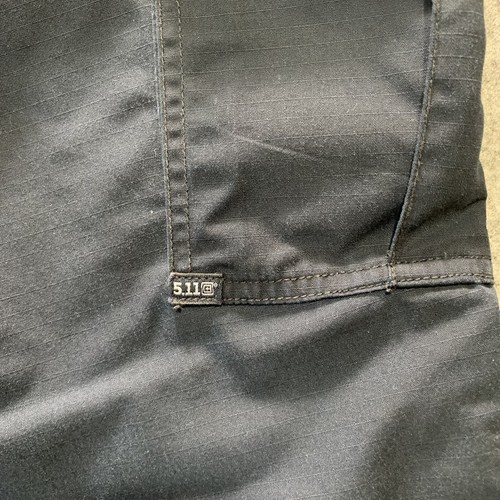 5.11 Tactical Cargo Pants 74280 Dark Blue Mens Size XL Long Stretch Waste - Picture 17 of 24