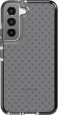 Tech 21 Evocheck Multi-Drop Phone Protection Black Case for Samsung Galaxy S22
