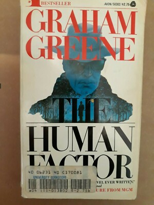 The Human Factor (1979 pb)  Graham Greene. AVON 50302