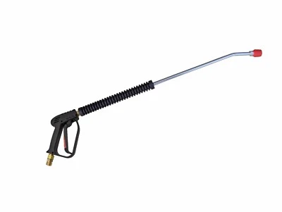 PWPUK Pressure Washer Jet Washer Steam Cleaner Gun Lance & Nozzle Assembly 3/8"M 700mm