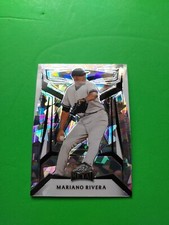 2023 Leaf Metal Mariano Rivera Silver Crystal Base New York Yankees 5/8
