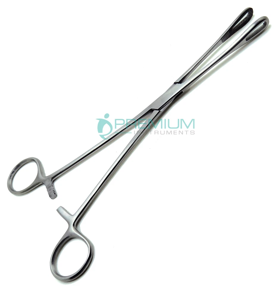 10x Pinzas Clemetson 9.5" Instrumentos Quirúrgicos de Acero Inoxidable Premium Foto 2 de 4