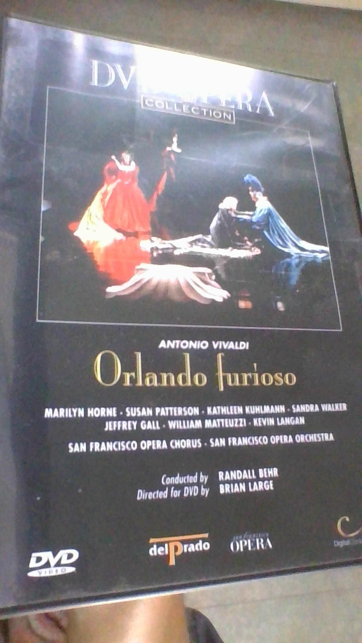 Orchestra & Chorus Of The San - Vivaldi: Orlando Furioso - Marilyn Horne / Behr