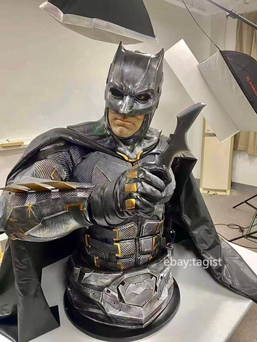 Infinity Studio Batman Bust DC Justice League 1/1 95cm!STATUE IN STOCK! - Picture 2 of 12