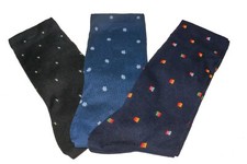 1 Paar Herren lange Socken MARINA YACHTING Socks Cotton Garn Schottland Gr. 39 - 46