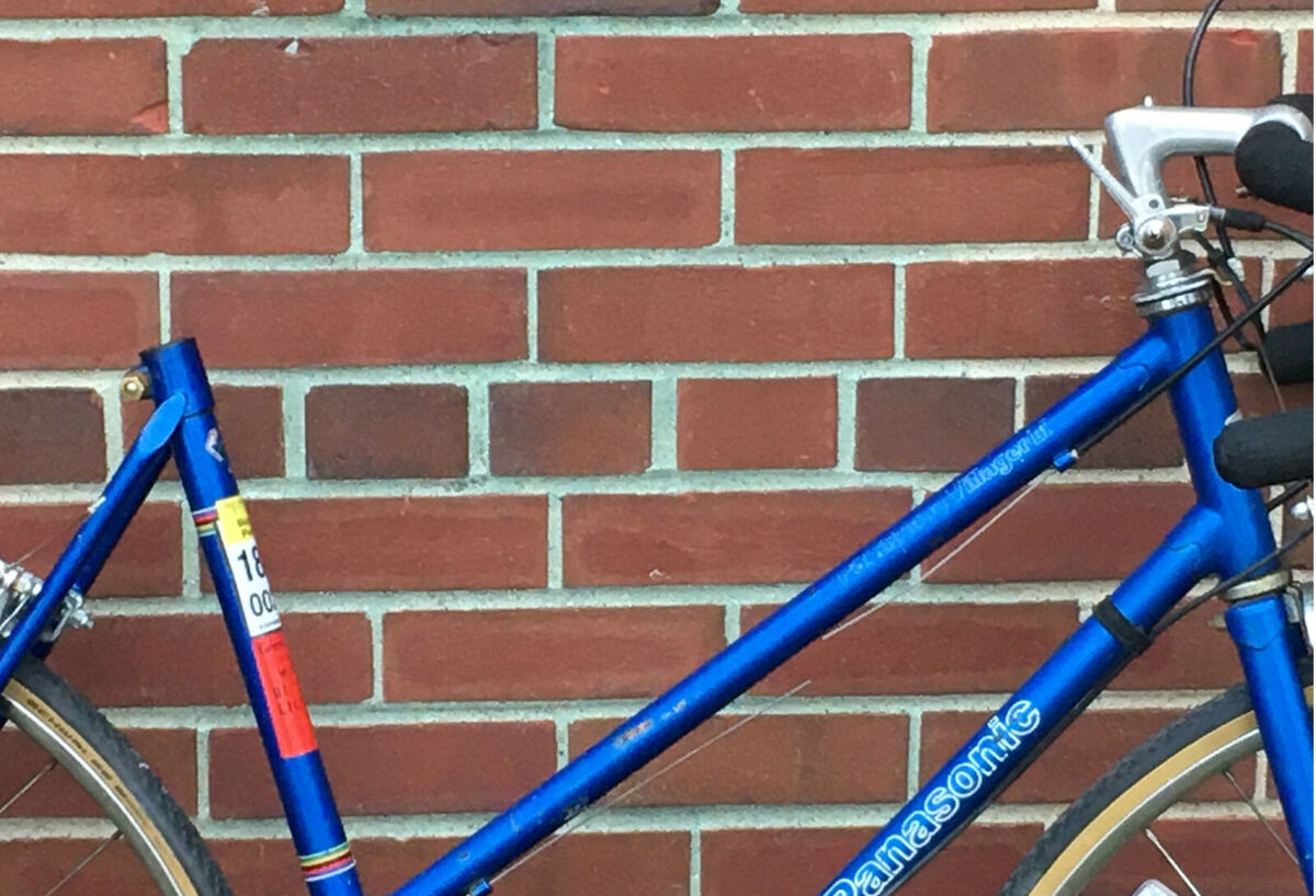 FRAMESET Panasonic Villager 56 cm Road Bike Ladies Blue FFS FRAMESET Panasonic Villager 56 cm Road Bike Ladies Blue FFS