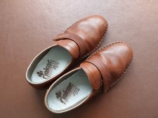 rieker shoes size 6.5,  Tan Leather Flats. Used