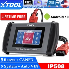 XTOOL Inplus IP508 Car Diagnostic Scan Tool Oil EPB BMS ABS SAS Reset All System