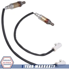 Set of 2 O2 Oxygen Sensor Downstream Upstream Front Rear NEW For Ford Mercury 
