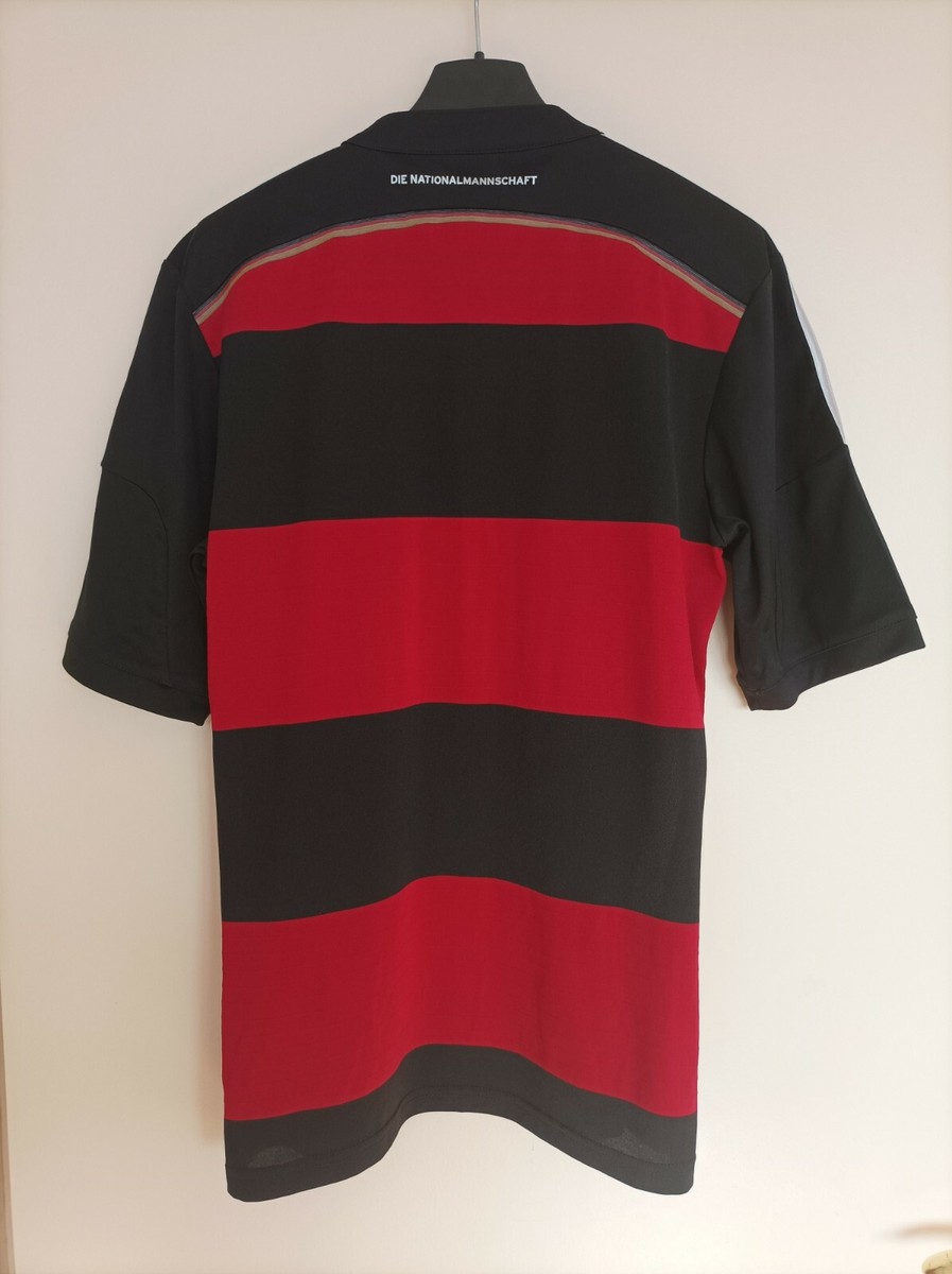 GERMANY World Cup 2014 AWAY FOOTBALL SHIRT SOCCER trikot ADIDAS
