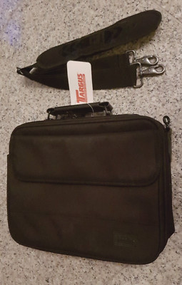 Neue Laptop-Aktentasche Targus für 13'' Laptop, Notebook, schwarz, Schultergurt
