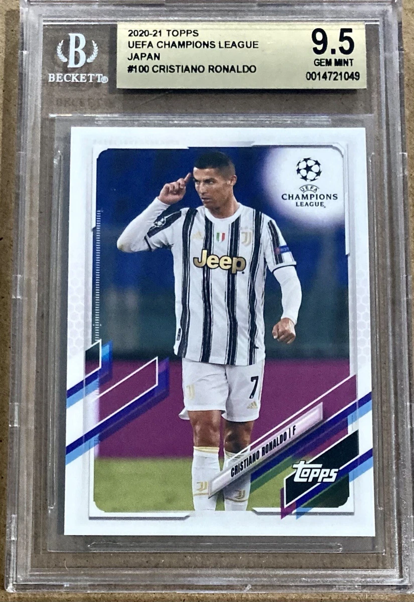 2020-21 Topps Uefa Champions League Japan Edition - Cristiano
