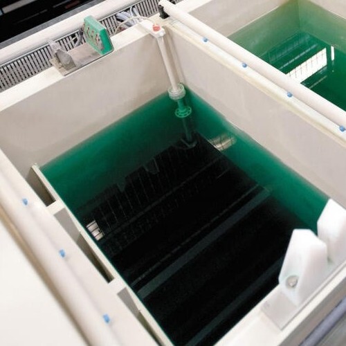 Bright Nickel Plating Solution+Nicke<wbr/>l Anodes Kit - For Electroplating 1 Gal.