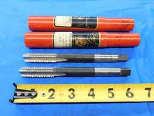 2pcs REGAL 5/8 11 NC GH3 HS PLUG TAP 3 STRAIGHT FLUTE .625 THREADING MILLING CNC