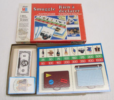 Smuggle Board Game Card Game JEUX Milton Bradley Canada Games