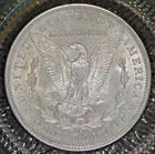 1884-O Morgan Silver Dollar Nice Old Album Coin AU-MS