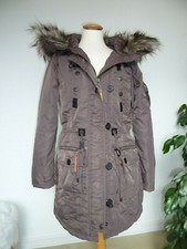 KHUJO  Parka, Winterjacke, Mantel Gr. S, Plum-- NEU!