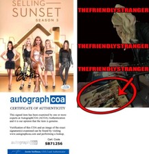 Christine Quinn signed "SELLING SUNSET" 8X10 Photo EXACT PROOF a ACOA COA Christine Quinn signed "SELLING SUNSET" 8X10 Photo EXACT PROOF a ACOA COA
