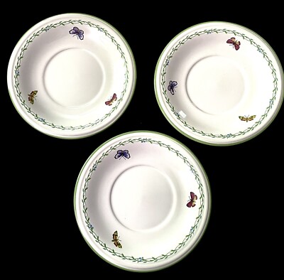 Studio Nova Garden Bloom Saucers Butterflies Pattern Studio Nova 6.5 