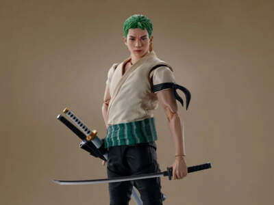 One Piece (A Netflix Series) S.H.Figuarts Roronoa Zoro | eBay