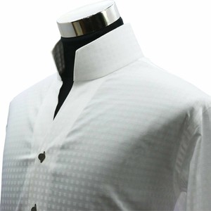 camicia senza bottoni
