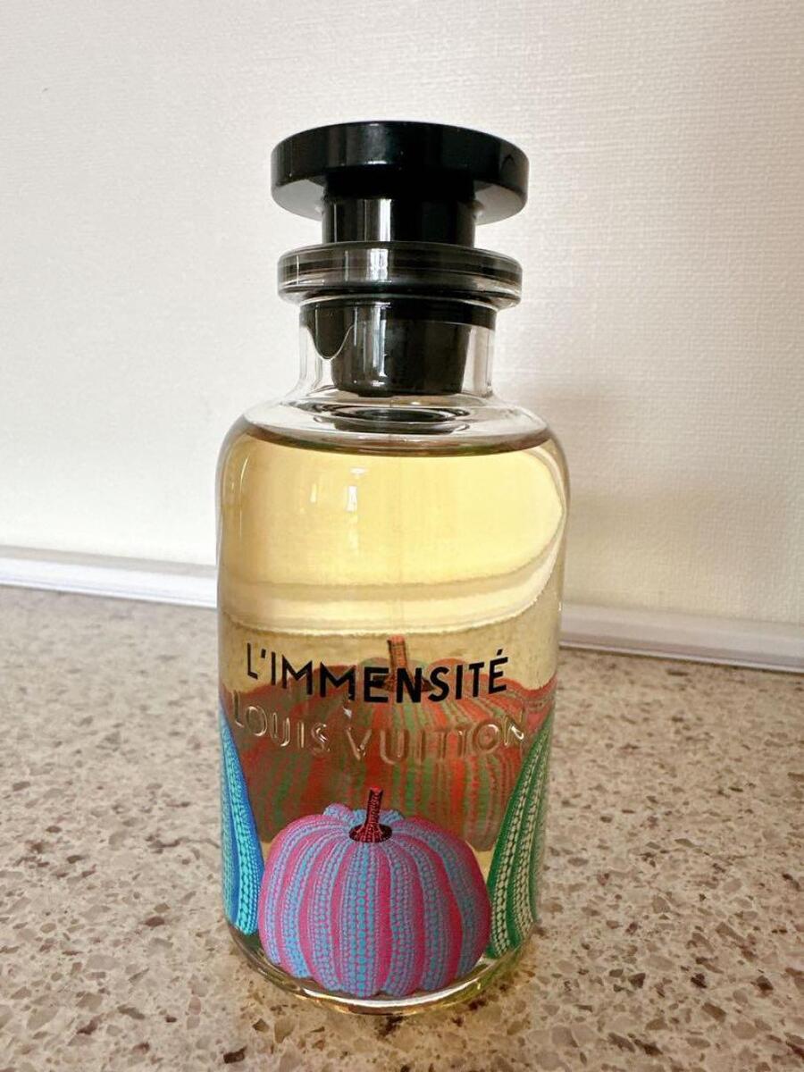 LOUIS VUITTON L'IMMENSITÉ x Yayoi Kusama EDP eau de parfum LOUIS VUITTON L'IMMENSITÉ x Yayoi Kusama EDP eau de parfum