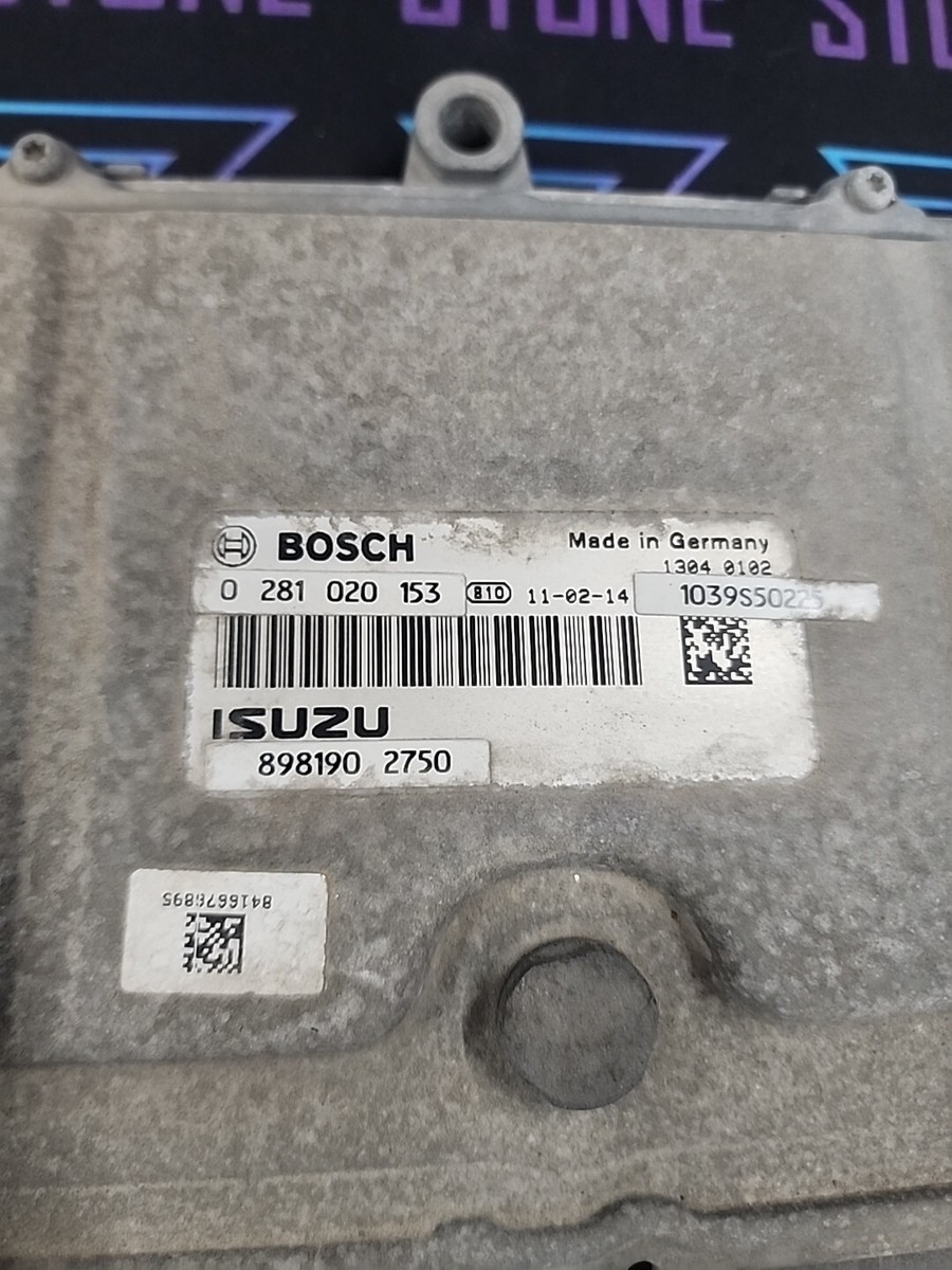 Isuzu NPR PCM ECM ECU 0 281 020 153 | eBay