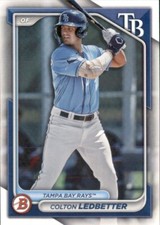 2024 BOWMAN PROSPECTS COLTON LEDBETTER KANSAS CITY ROYALS #BP-124