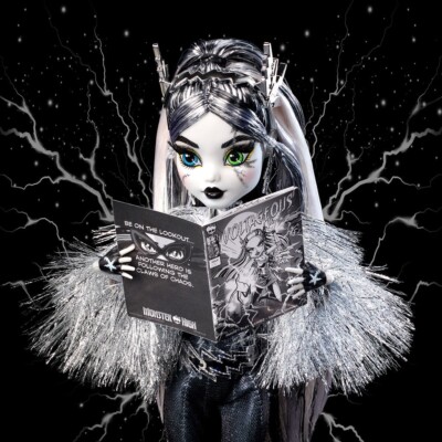 SDCC 2022 Monster High Voltageous Frankie Stein Doll Mattel | eBay