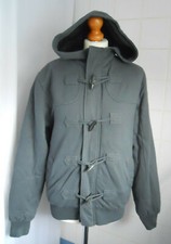  Urban Spirit - Fur Lined Hooded Jacket / Coat - Size S ( Ladies 10 - 12 )