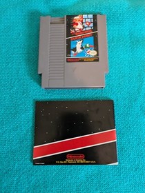 Juego Super Mario Bros. and Duck Hunt NES Versi&oacute;n EE. UU. Ingl&eacute;s con Manual