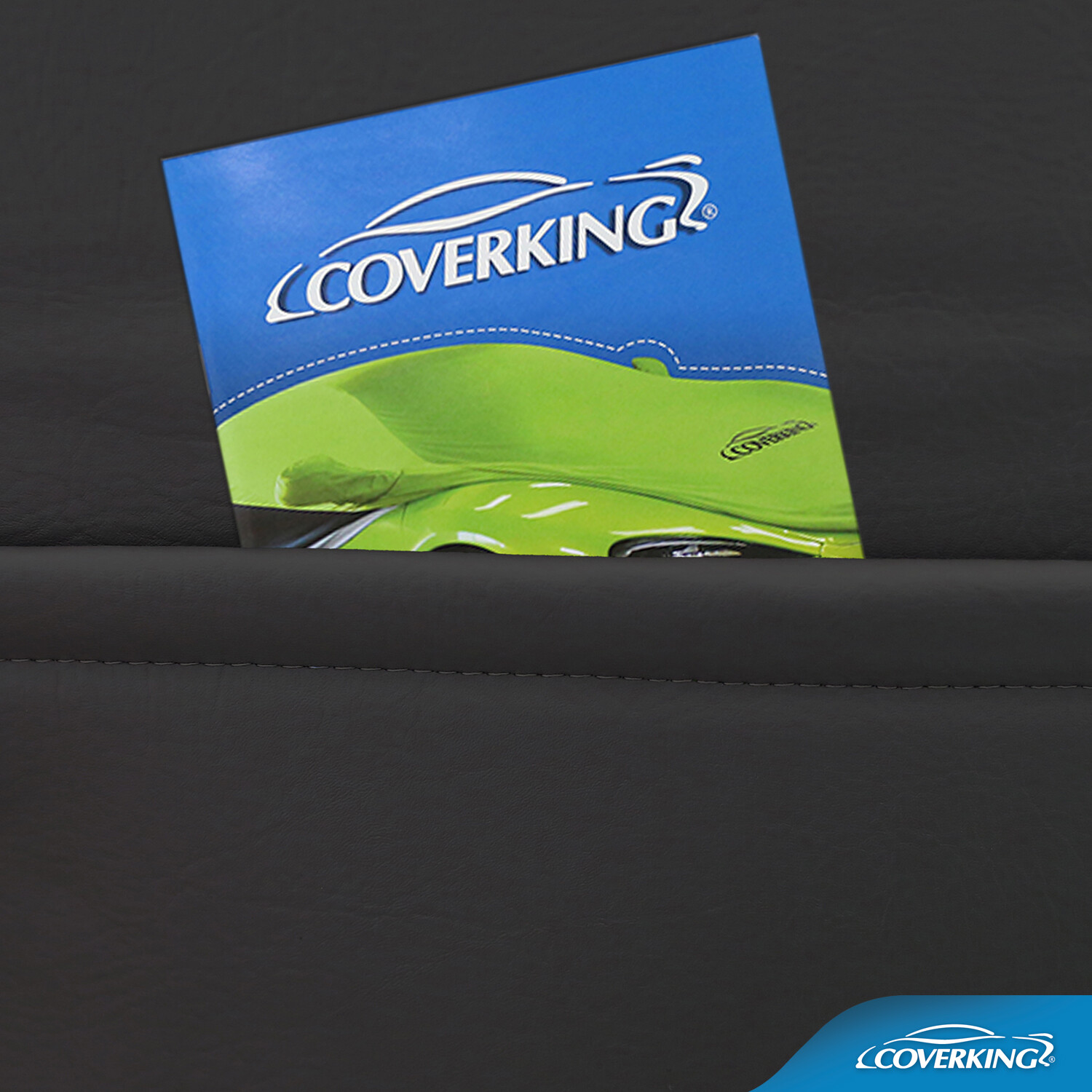 Coverking Rhinohide / Synthetic Leather Custom Seat Covers for Nissan