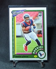 Dameon Pierce Rookie RC 2022 Panini CLASSICS Football Card #174 Houston Texans