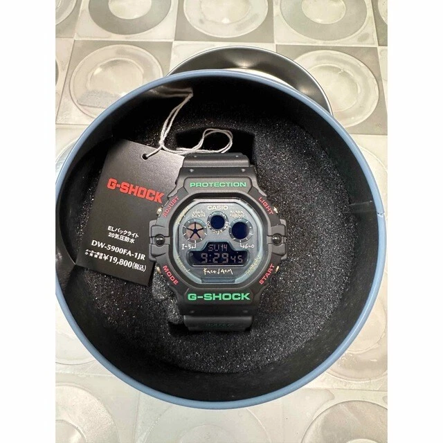 Casio G-shock DW-5900 FACETASM Collaboration Digital (299 | eBay