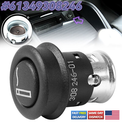 61349308246 Cigarette Lighter For BMW 1-7 Series X3 X5 X6 Z3 4 E36 E39 E90  E91