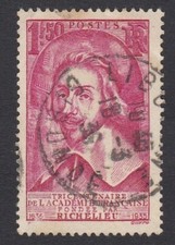 France marcophilie timbre N°305 1935/101