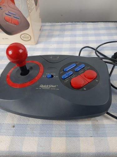 Maverick 2 Arcade Controller QS-128N Quickshot Nintendo NES Console Game System - Picture 2 of 5