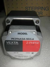 Oriental Motor Vexta 2 Phase DC Stepping Motor PK296A2A-SG3.6 New T127