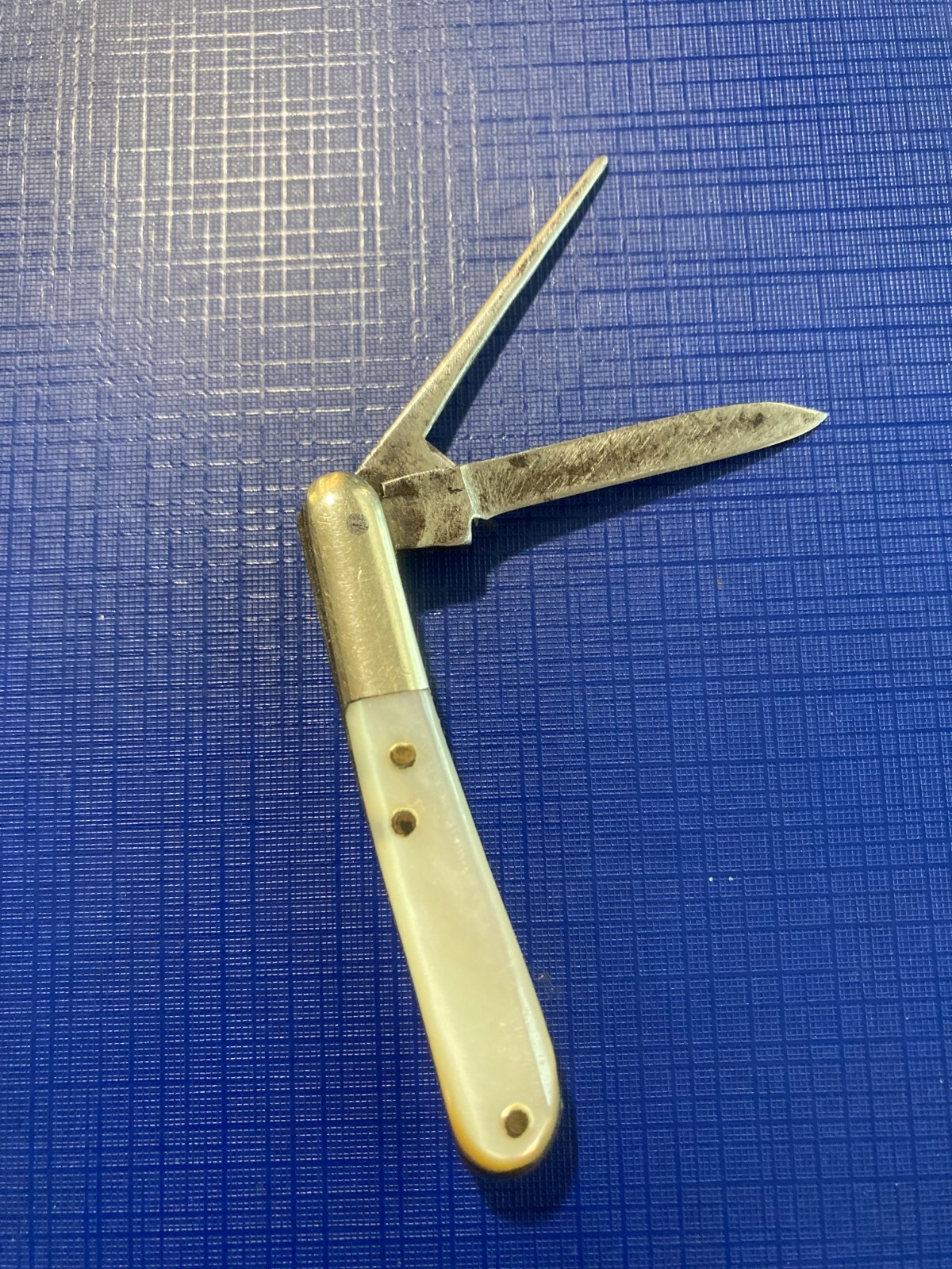 Knife Vintage 'Hammel' Solingen Small Pocket Knife Made By J.F