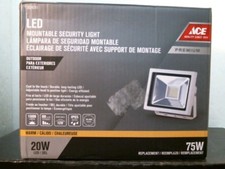 ACE 3524741 LED Mountable Security Light, 75w...