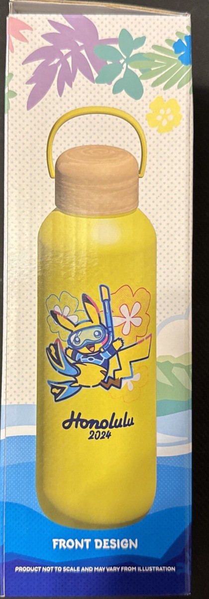 Pokémon WCS2024 Honolulu限定 WATER BOTTLE