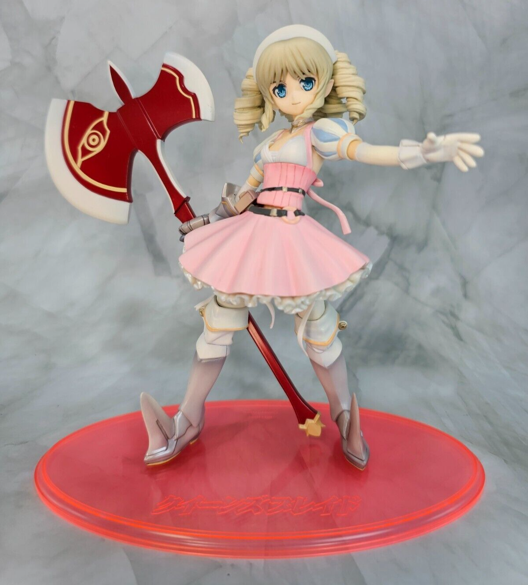 MegaHouse - ymhr25 Ymir Figure P-2 Pink CASTOFF Excellent Model Core Megahouse 2007