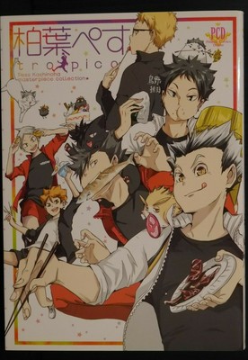 Japan Manga Pess Kashinoha Masterpiece Collection Haikyu Ebay