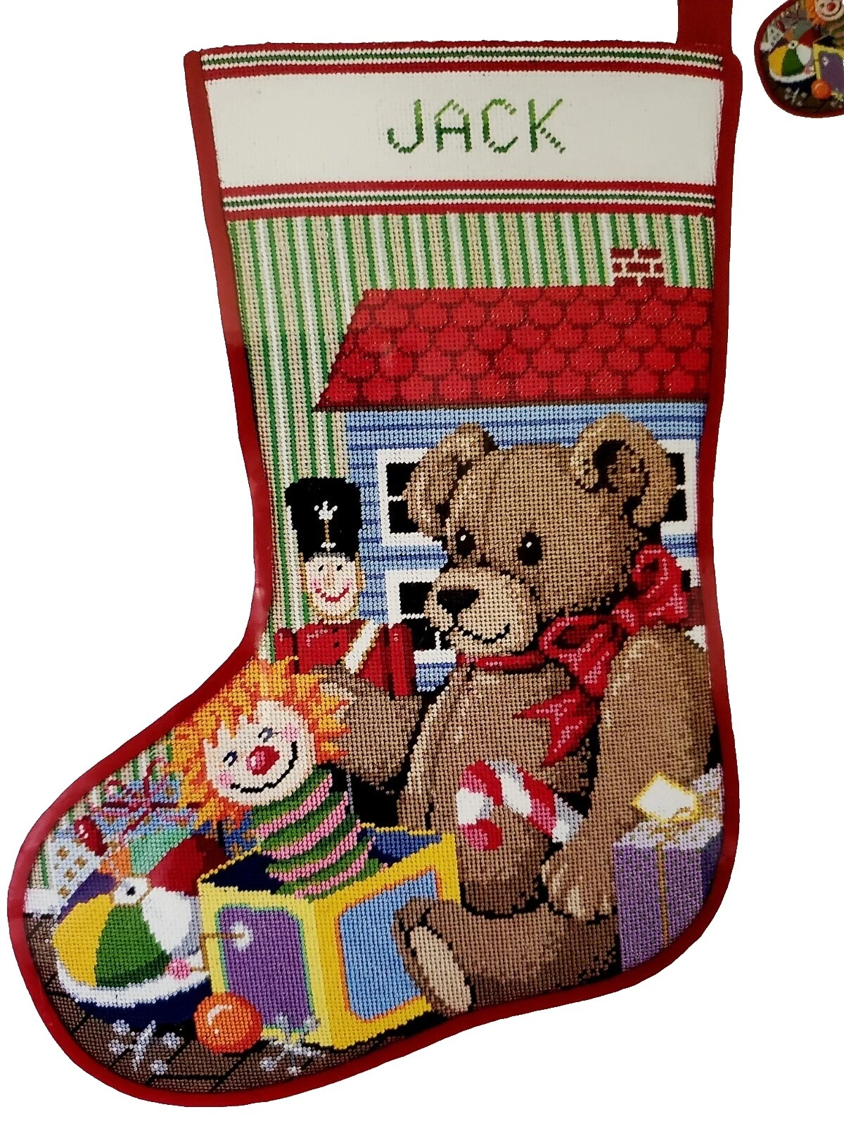 Medias de Navidad/Vacaciones Candamar Designs kits de Bordado