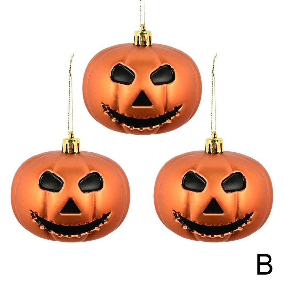 Halloween Scary Pumpkin Decoration Door Yard Hanging Pendant Ornament