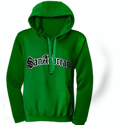 gta sanandreas Hoodie Hooded Jacket Sweatshirt Jumper Pullover