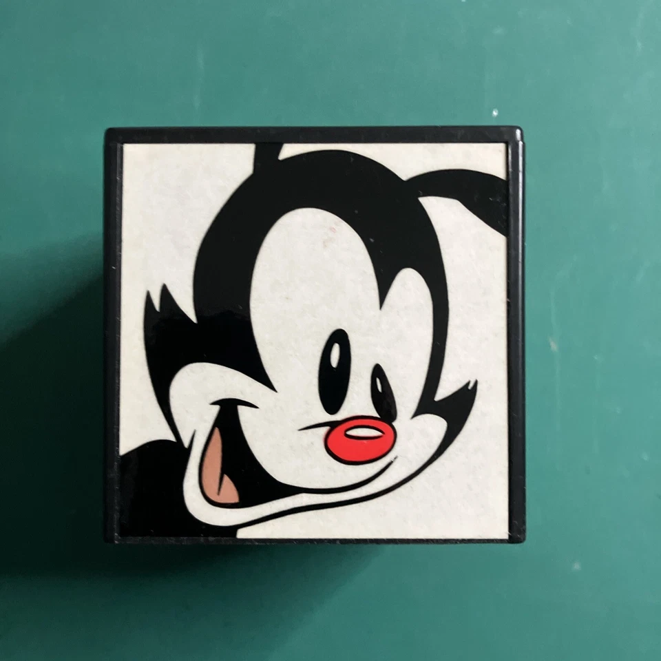 WARNER BROS. ANIMANIACS TALKING CUBE. Vintage. 1994. EXCELLENT. - Image 4 of 4