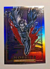 2024 Marvel Masterpieces '92 Platinum Morbius Rainbow #60