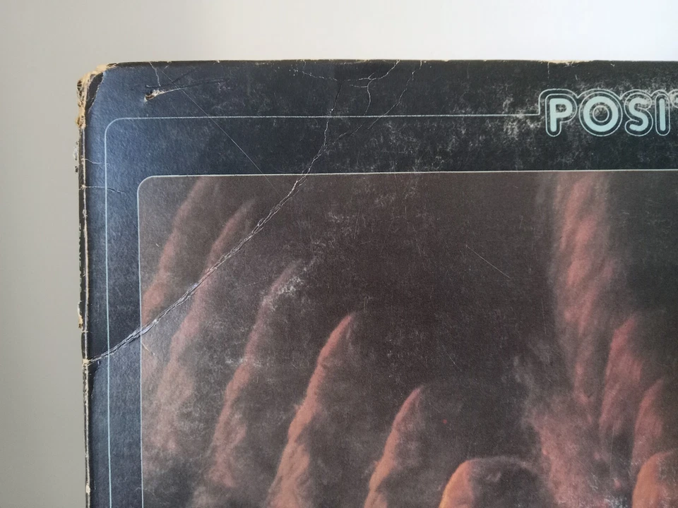 Ten Years After - Positive Vibrations Psychedelic Rock COLUMBIA Records LP 1974 - Image 2 of 4